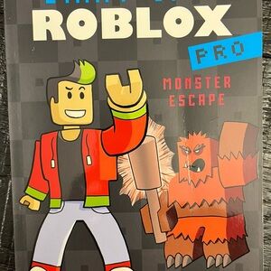 An unofficial Roblox Book “ Diary of a Roblox Pro Monster Escape “